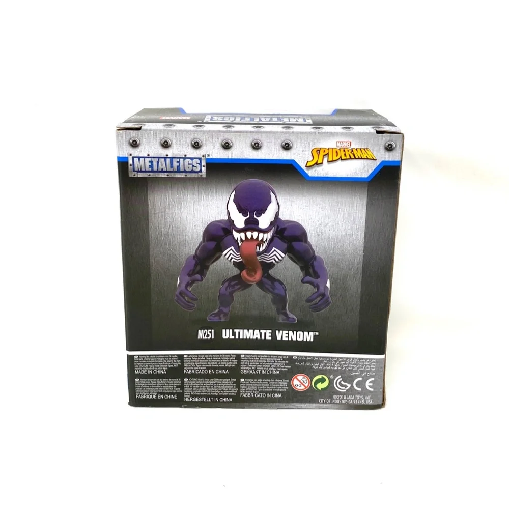 💖MEGA SALE💖JADA Toys Metalfigs Spider-Man Marvel 99236 Ultimate Venom - Picture 4 of 5
